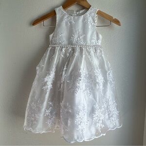 Couture Princess | Charming White Formal Dress